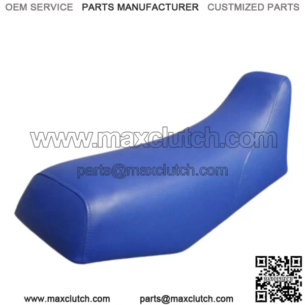 HONDA TRX70 Seat Cover ROYAL BLUE Marine Grade Skin Wrap 1986-1987 (ST) (For: Honda FourTrax 70)