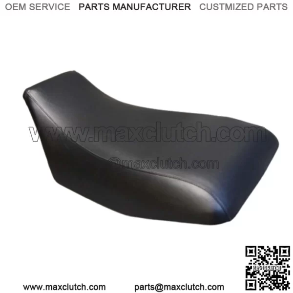 Honda TRX200D Type II Seat Cover in Black Marine Skin FourTrax 200 (For: Honda FourTrax 200)