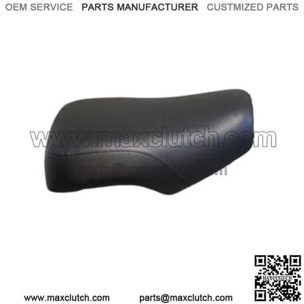 Honda TRX200D Type II Seat Cover in Black Marine Skin FourTrax 200 (For: Honda FourTrax 200) - Image 2