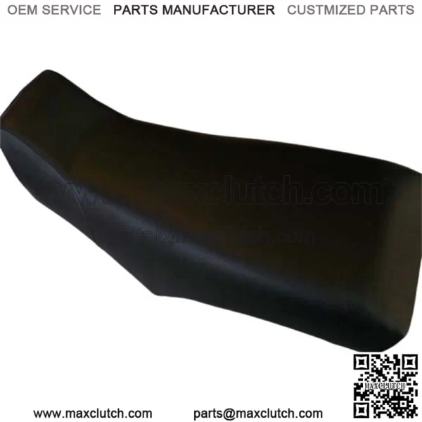 TRX125 1985-86 Honda Fourtrax TRX 125 Replacement Seat Cover Black 308A - Image 2