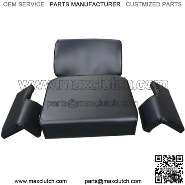 Set of Four (4) Seat Cushions Fits John Deere 350 350B 450 450B Tractor
