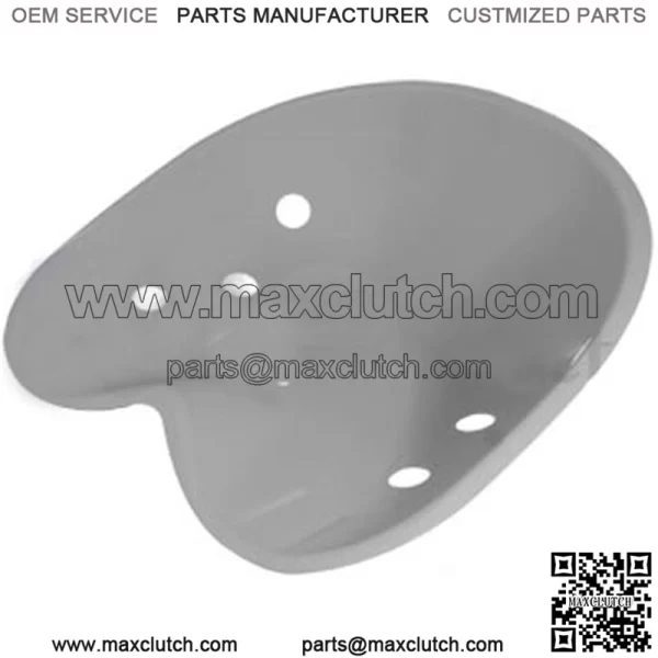 Pan Seat Flip Back Style Steel Fits Ford 4110 2000 4000 Fits New Holland