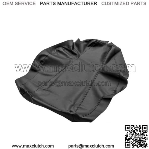 For Honda TRX250 Fourtrax 1985 -1987 Black Faux Leather Replacement Seat Cover (For: Honda)