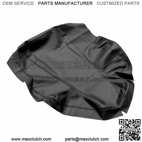 For Honda TRX250 Fourtrax 1985 -1987 Black Faux Leather Replacement Seat Cover (For: Honda) - Image 3