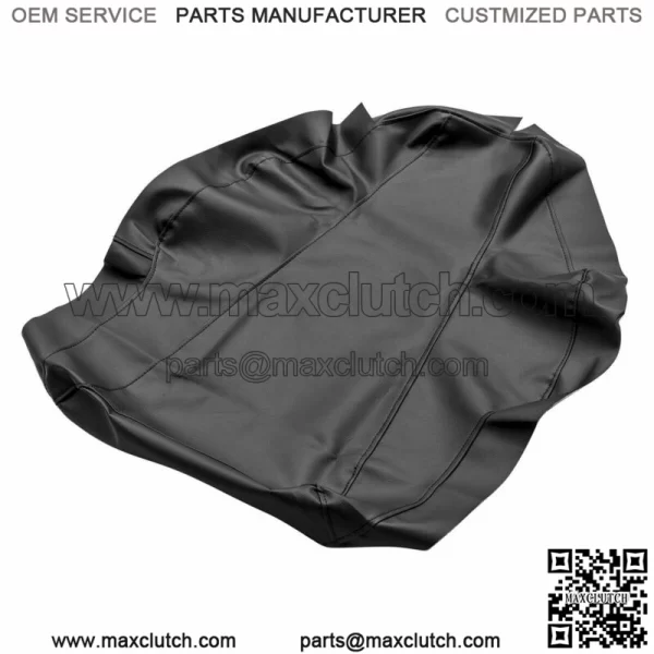 For Honda TRX250 Fourtrax 1985 -1987 Black Faux Leather Replacement Seat Cover (For: Honda) - Image 4