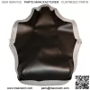HONDA TRX250 FOURTRAX Replacement Seat Cover Black 1985 1986 1987 TRX 250 (For: Honda) - Image 2