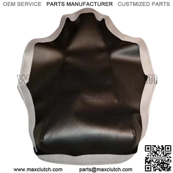 HONDA TRX250 FOURTRAX Replacement Seat Cover Black 1985 1986 1987 TRX 250 (For: Honda) - Image 2