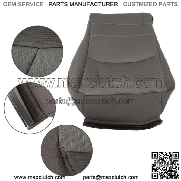 For 2013-2017 2018 Dodge Ram 1500 2500 3500 Driver Seat Lower Cover Gray - Image 2