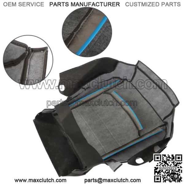 For 2013-2017 2018 Dodge Ram 1500 2500 3500 Driver Seat Lower Cover Gray - Image 5