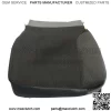 Dark Gray Driver Bottom Seat Cover+Foam Cushion For 2002-05 Dodge Ram 1500 2500 - Image 2