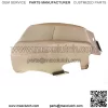 Driver Bottom Beige Cloth Seat Cover For 07-14 Chevy Silverado 1500 2500 3500HD