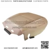 Driver Bottom Beige Cloth Seat Cover For 07-14 Chevy Silverado 1500 2500 3500HD - Image 2
