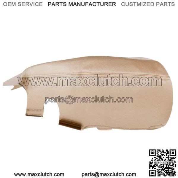 Driver Bottom Beige Cloth Seat Cover For 07-14 Chevy Silverado 1500 2500 3500HD - Image 5