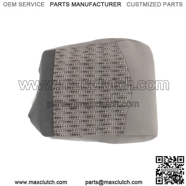 For 1999-2000 Ford F250 F350 F450 F550 XLT Front Seat Cover Driver Gray Cloth - Image 5
