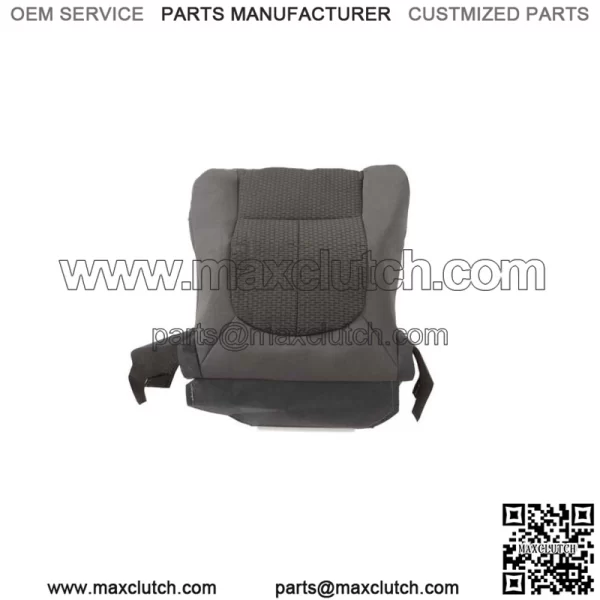 Front Driver Seat Cover Cloth For 2011-2016 Ford F250 F350 F450 F550 XLT Gray