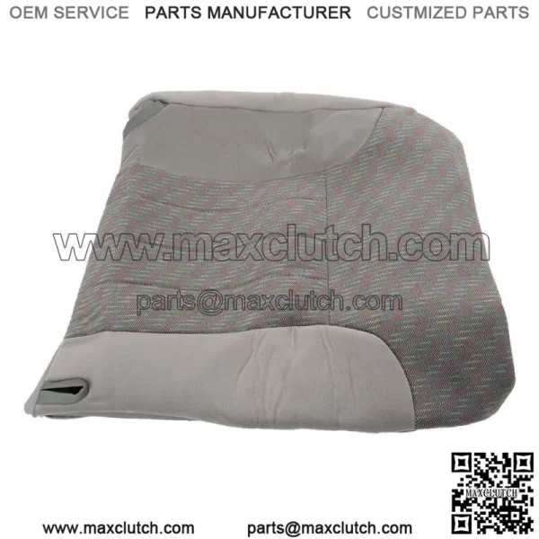 For Dodge Ram 1500 2500 3500 1994-1997 Seat Cover Front Driver Bottom Cloth Gray - Image 4