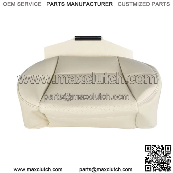Driver Side Bottom  Leatherette Seat Cover Tan For 2007-2014 Cadillac Escalade - Image 3