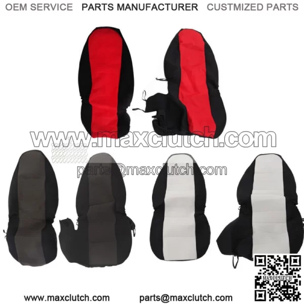 Car Seat Covers For 1998 1999 2000 2001 2002 2003 Ford Ranger 60/40 High back