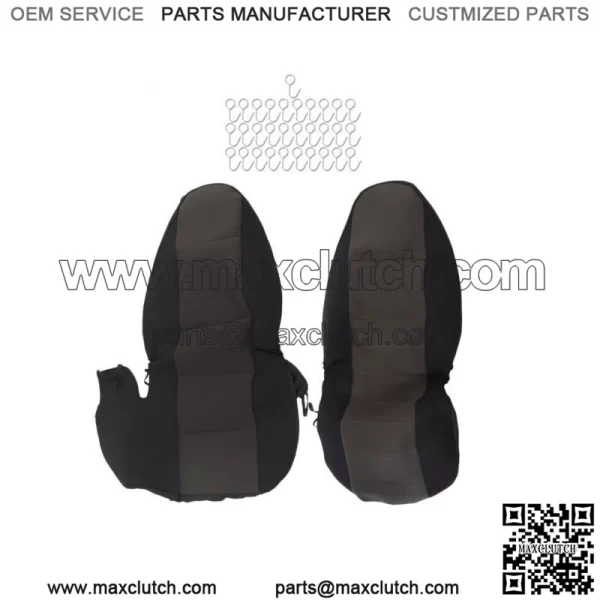 Car Seat Covers For 1998 1999 2000 2001 2002 2003 Ford Ranger 60/40 High back - Image 2