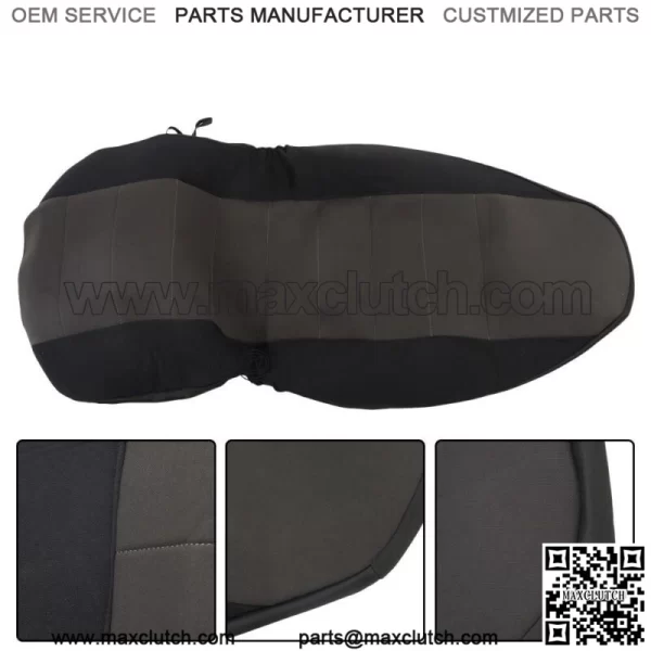 Car Seat Covers For 1998 1999 2000 2001 2002 2003 Ford Ranger 60/40 High back - Image 4