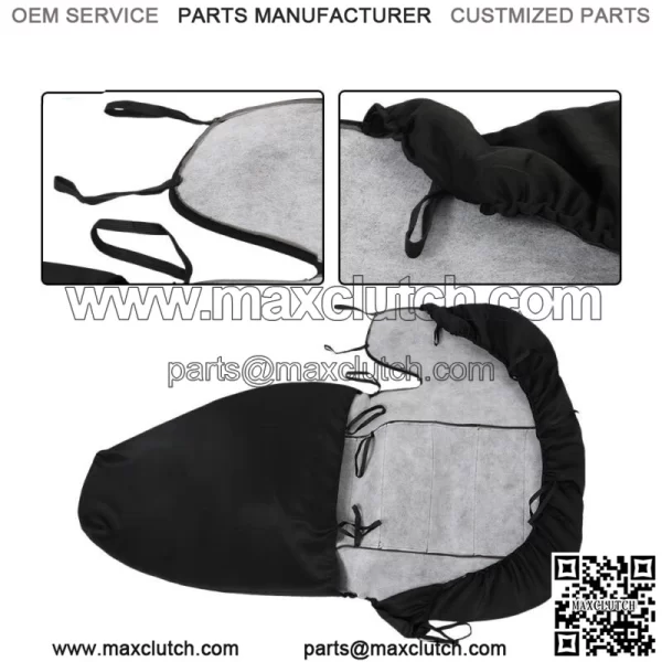 Car Seat Covers For 1998 1999 2000 2001 2002 2003 Ford Ranger 60/40 High back - Image 5