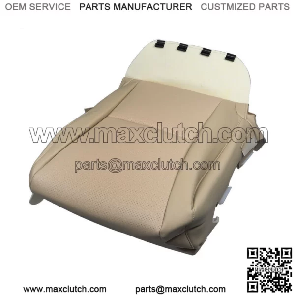Driver Bottom Seat Cover Perforated Leather For 2010-14 2015 Lexus RX350 RX450H - Image 2