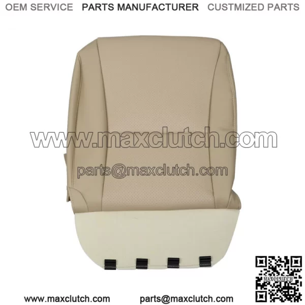 Driver Bottom Seat Cover Perforated Leather For 2010-14 2015 Lexus RX350 RX450H - Image 4