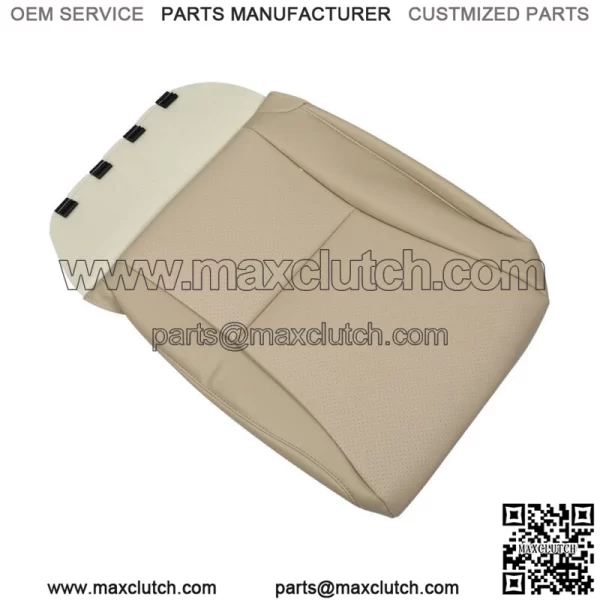 Driver Bottom Seat Cover Perforated Leather For 2010-14 2015 Lexus RX350 RX450H - Image 5