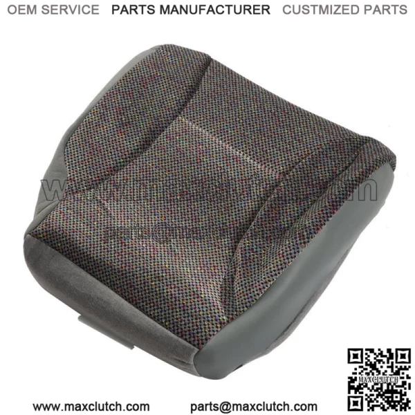 For 98-2002 Dodge Ram 1500 2500 3500 Driver Side Bottom Seat Cover+Foam Cushion - Image 3