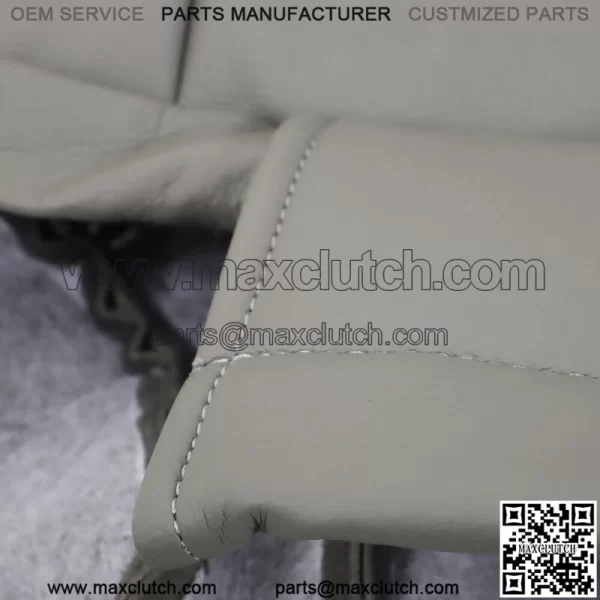 Leather Seat Cover Driver&Passenger Bottom Lean For 2000-2007 Toyota Sequoia - Image 2