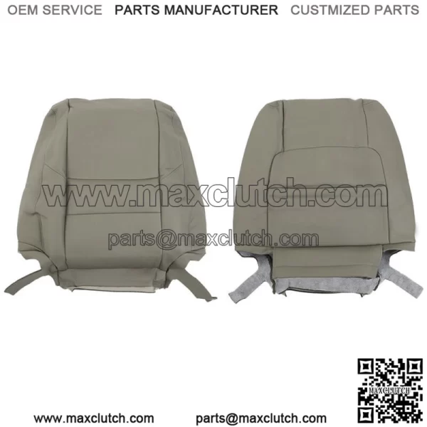 Leather Seat Cover Driver&Passenger Bottom Lean For 2000-2007 Toyota Sequoia - Image 5