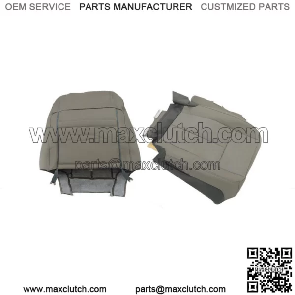 Replacement Driver Top+Bottom Seat Cover For 2007-2015 Ford Expedition Leather