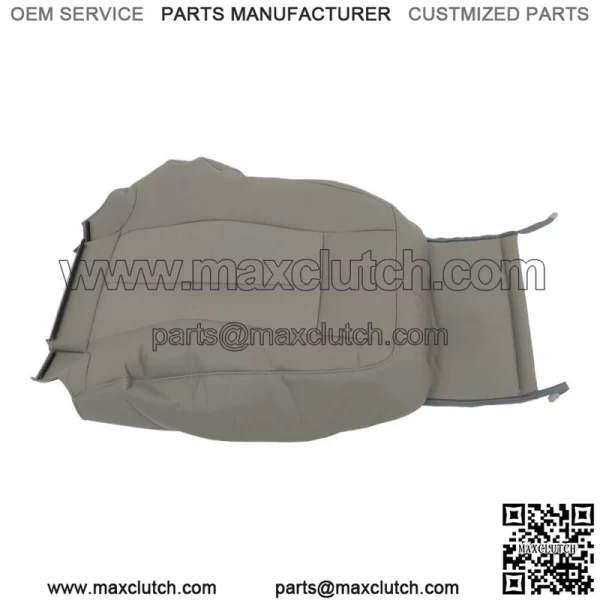 Replacement Driver Top+Bottom Seat Cover For 2007-2015 Ford Expedition Leather - Image 4