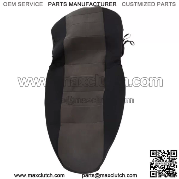 Car Seat Covers Black/Charcoal Center For 1998-2003 Ford Ranger 60/40 High Back - Image 2