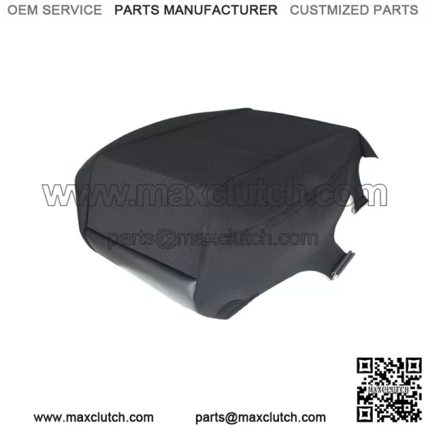 For Chevy 2007-2014 Silverado 1500 2500HD 3500HD Blcak Bottom Cloth Seat Cover