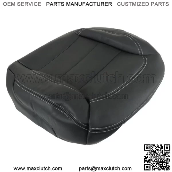 For 2012-15 Mercedes Benz ML350 ML550 Front Seat Cover Black Leather Perforated - Image 2