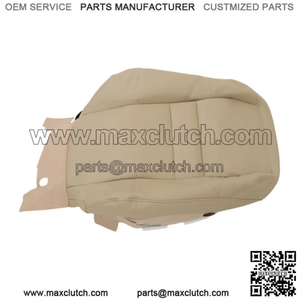 For 2007-2011 Honda CRV CR-V Beige Tan Front Left Right Seat Cover Leather - Image 4
