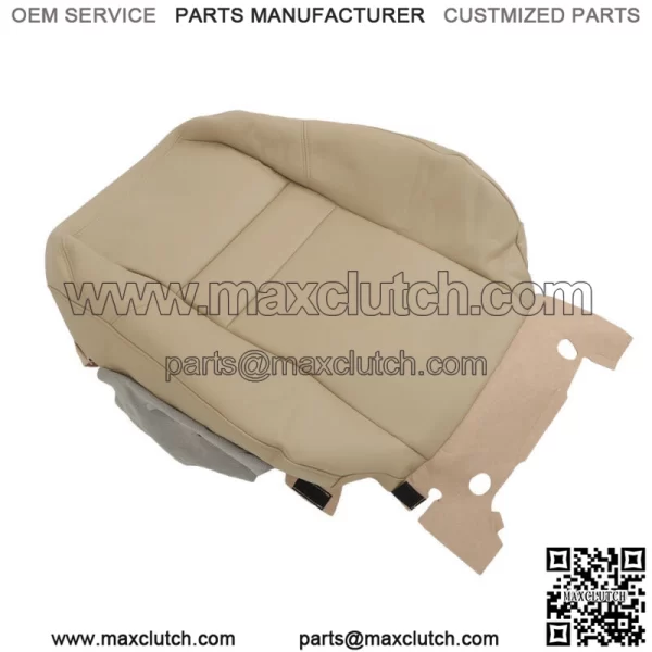 For 2007-2011 Honda CRV CR-V Beige Tan Front Left Right Seat Cover Leather - Image 5