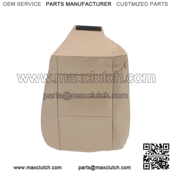 Front Left Right Perforated Seat Cover For 2002-2007 Ford F250 F350 F450 F550 - Image 2