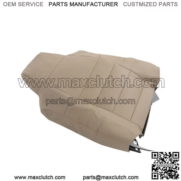Front Left Right Perforated Seat Cover For 2002-2007 Ford F250 F350 F450 F550 - Image 5