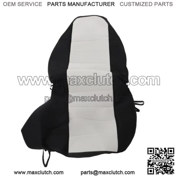 Fit For 1998-03 Ford Ranger 60/40 High Back Seats Car Seat Covers Blk/Silver - Image 2