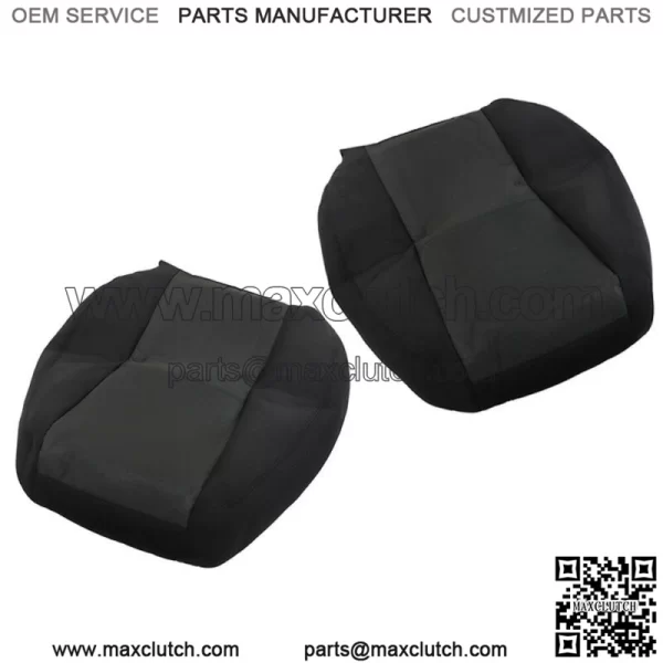 Seat Cover Bottom Top For 2007-14 Chevy Silverado 1500 2500HD 3500HD Left Right - Image 5