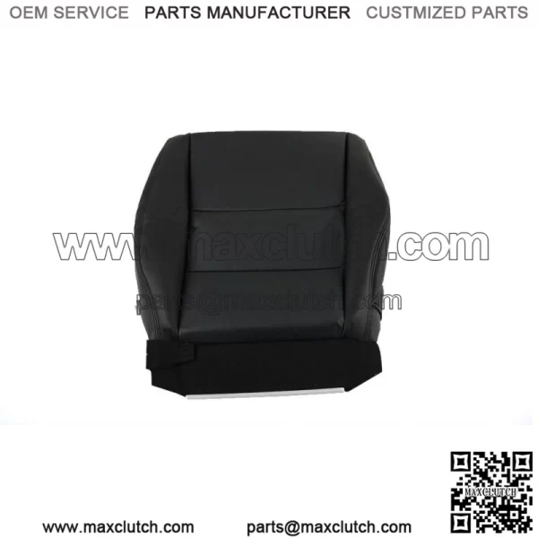 Seat Cover Fit For 2007 2008-2012 Acura RDX Front Driver Bottom Leather Black