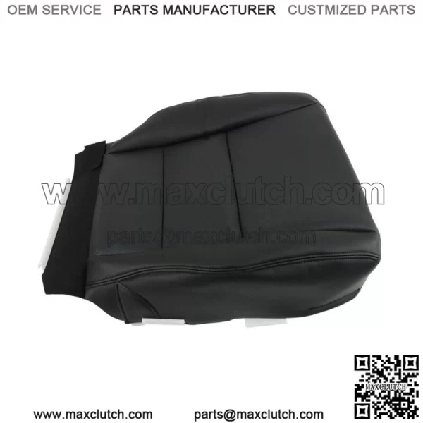 Seat Cover Fit For 2007 2008-2012 Acura RDX Front Driver Bottom Leather Black - Image 2