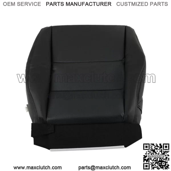 Seat Cover Fit For 2007 2008-2012 Acura RDX Front Driver Bottom Leather Black - Image 3