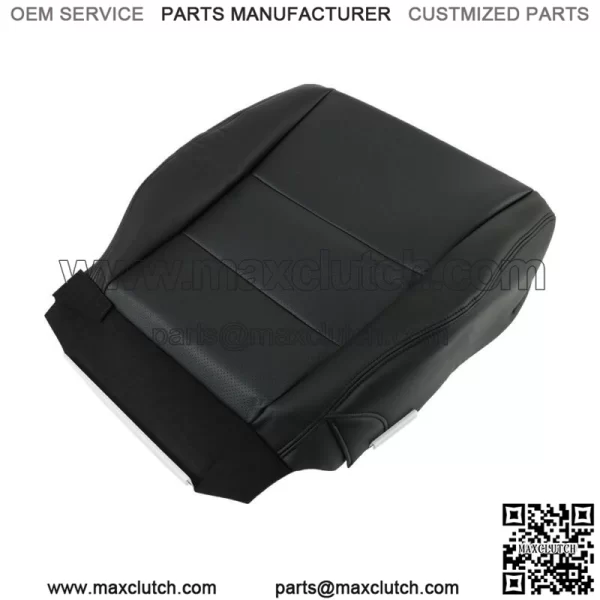 Seat Cover Fit For 2007 2008-2012 Acura RDX Front Driver Bottom Leather Black - Image 5