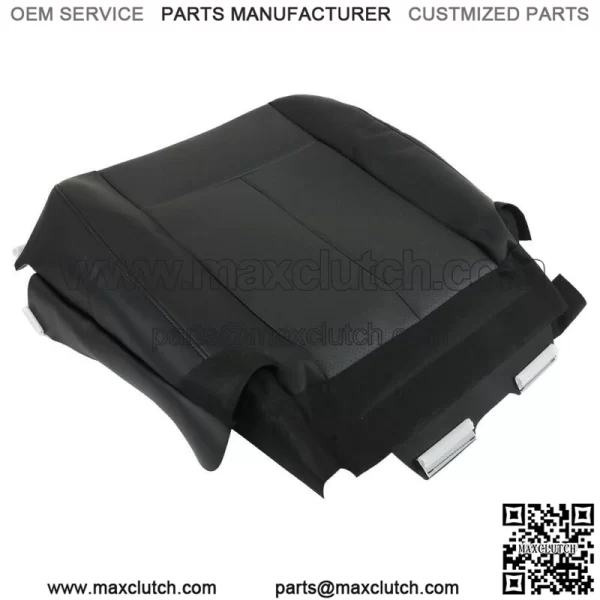 For 2007-2014 Ford Expedition Front Left Bottom Replacement Leather Seat Cover - Image 2