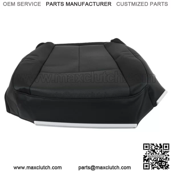 For 2007-2014 Ford Expedition Front Left Bottom Replacement Leather Seat Cover - Image 4