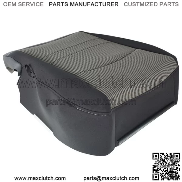 Left Driver Side Bottom Cloth Seat Cover For Dodge Ram 1500 SLT 2009-2011 2012 - Image 3