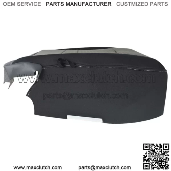 Left Driver Side Bottom Cloth Seat Cover For Dodge Ram 1500 SLT 2009-2011 2012 - Image 4